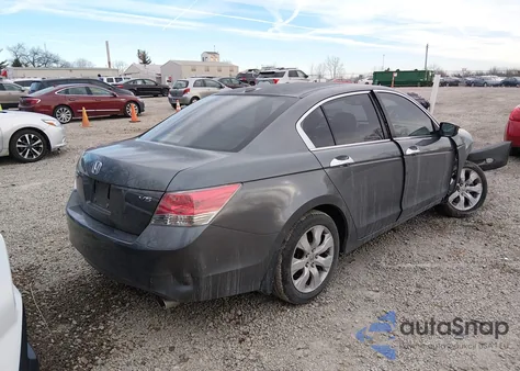 2008 Honda Accord 3.5 Ex-L из США, поврежденный, VIN 1HGCP36848A056098